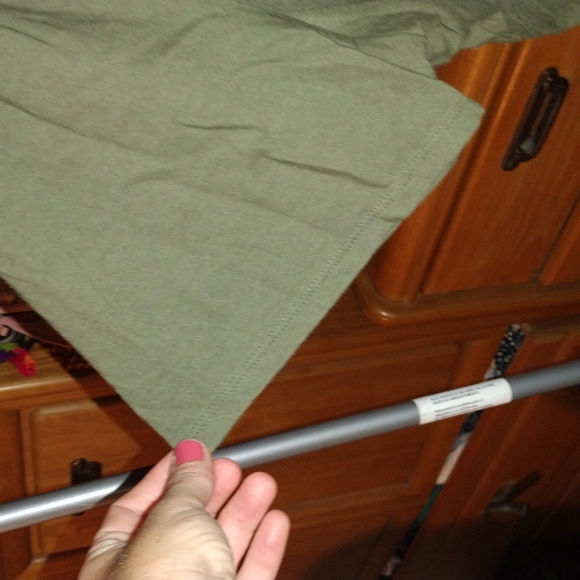 Ladies plus size two short sleeve t-shirt bundle green and pink size 3x - Picture 4 of 9